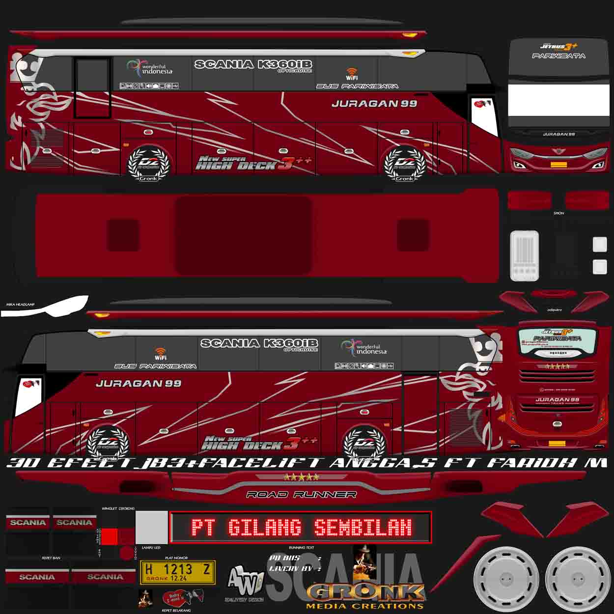 mod livery juragan 99