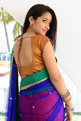 Santoshi sharma half saree pics-thumbnail-28