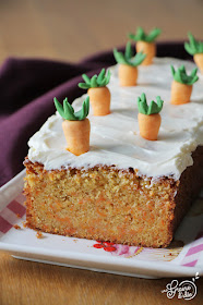 Carrot Cake Recette Facile Rapide Légume Gâteau