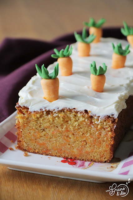 Carrot Cake Recette Facile Rapide Légume Gâteau