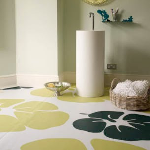 Vinyl Bathroom Flooring Ideas