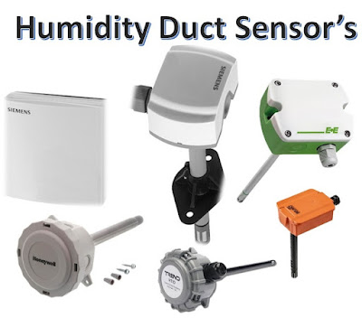 Humidity Duct sensors