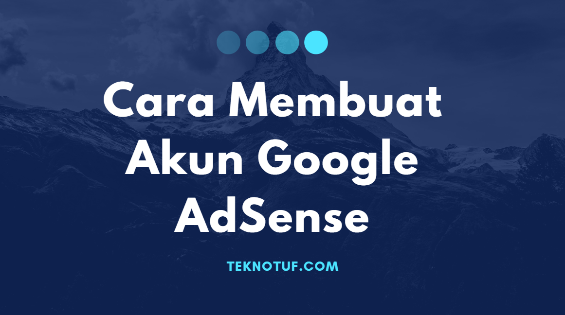 Dikesempatan kali ini Cara Membuat Akun Google AdSense, supaya sobat semua bisa membuat akun google adsense dan mengaktifkan akun adsense dengan mudah, untuk bisa sobat dapat menerapkannya di blog atau situs sobat dengan mudah