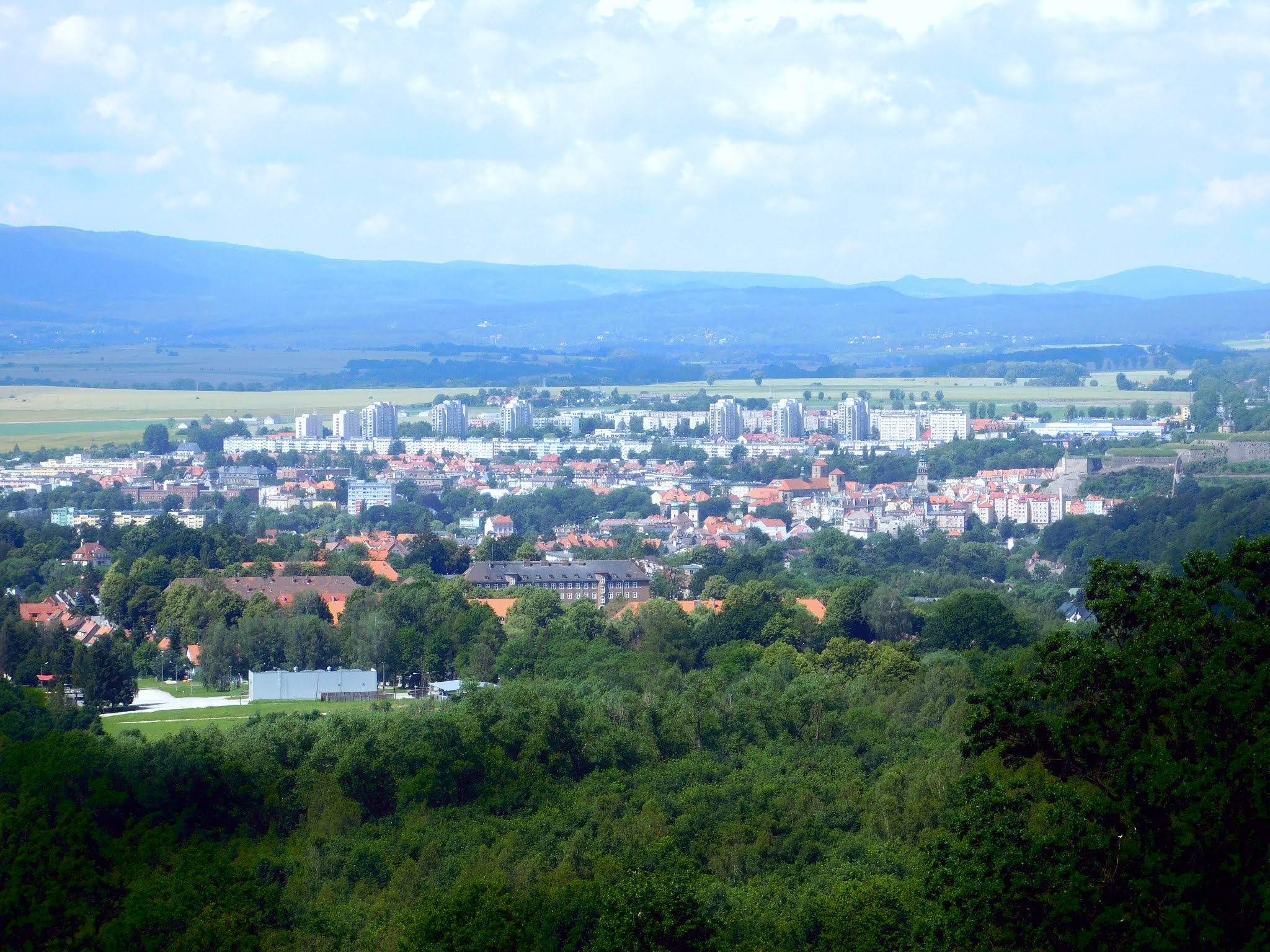 panorama Kłodzka