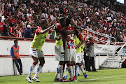 Los Rayos del Necaxa dieron el primer paso rumbo a la Final del Clausura . (necaxa cf xl)