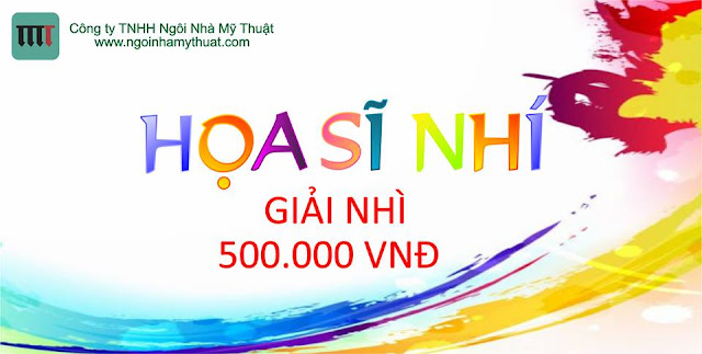 giai nhi cuoc thi hoa si nhi