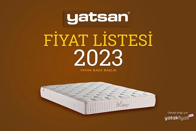 Yatsan yatak fiyatları ne kadar? Yatsan yataklarda kampanya var mı? Detaylar yatakfiyati.com'da!