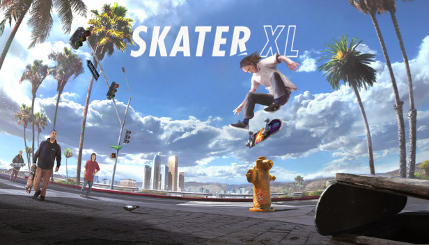 Skater XL The Ultimate Skateboarding Game (PC)