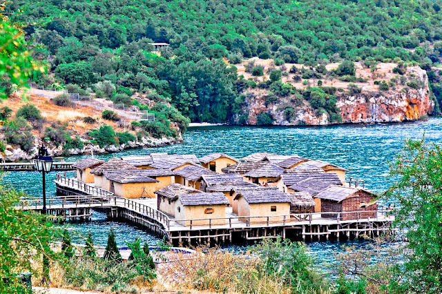 Bay of Bones, Gulf Of Bones, Water Museum, Ohrid Macedonia, Things to See in Macedonia,