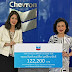 เชฟรอนมอบงบประมาณ 122,200 บาท สนับสนุนมูลนิธิรามาธิบดี