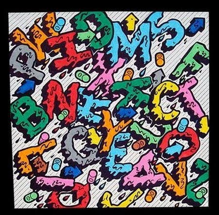 distortclut: Graffiti Alphabet A-Z Bubble with full color