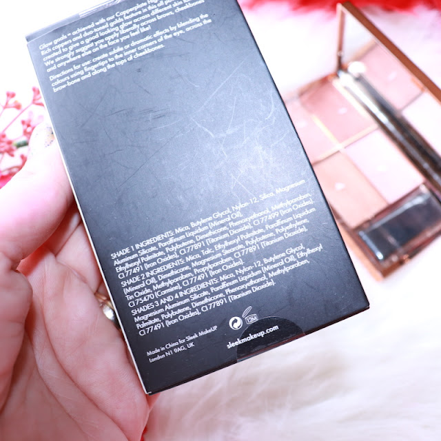 sleek makeup highlighting palette copperplate aydınlatıcı paleti incelemesi içerik