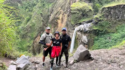 Climbing Mount Rinjani from Torean