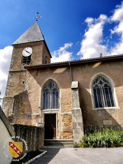 EULMONT (54) - Eglise Saint-Remy (XIVe-XIXe siècle)