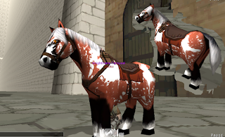 Brown Cruster Horse Skin - Attack On Titan Tribute Game