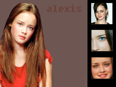 Alexis Bledel and Aladdin and later was scouted in a local mall to model