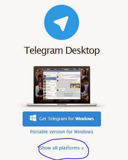 Guna Telegram Messenger di Dekstop Komputer  MaisarahSidi.com