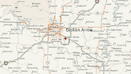 Where Is Broken Arrow Oklahoma On The Map