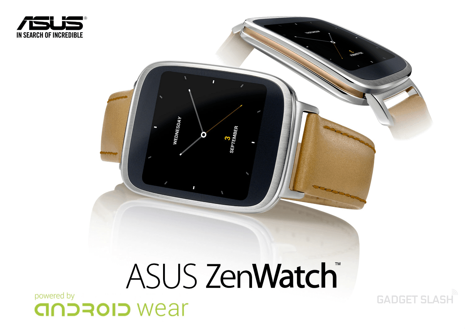 Asus ZenWatch coming to India next year