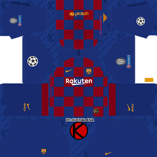 F C Barcelona 19 Nike Kit Dream League Soccer Kits Kuchalana