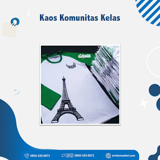 30+ Desain Kaos Komunitas Kelas