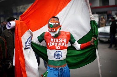 Indian crazy supporter Images 