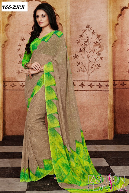 Online shopping Daily Wear Casual Saree at Lowest Price