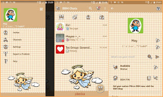 BBM Little Angel V3.0.0.18 Apk