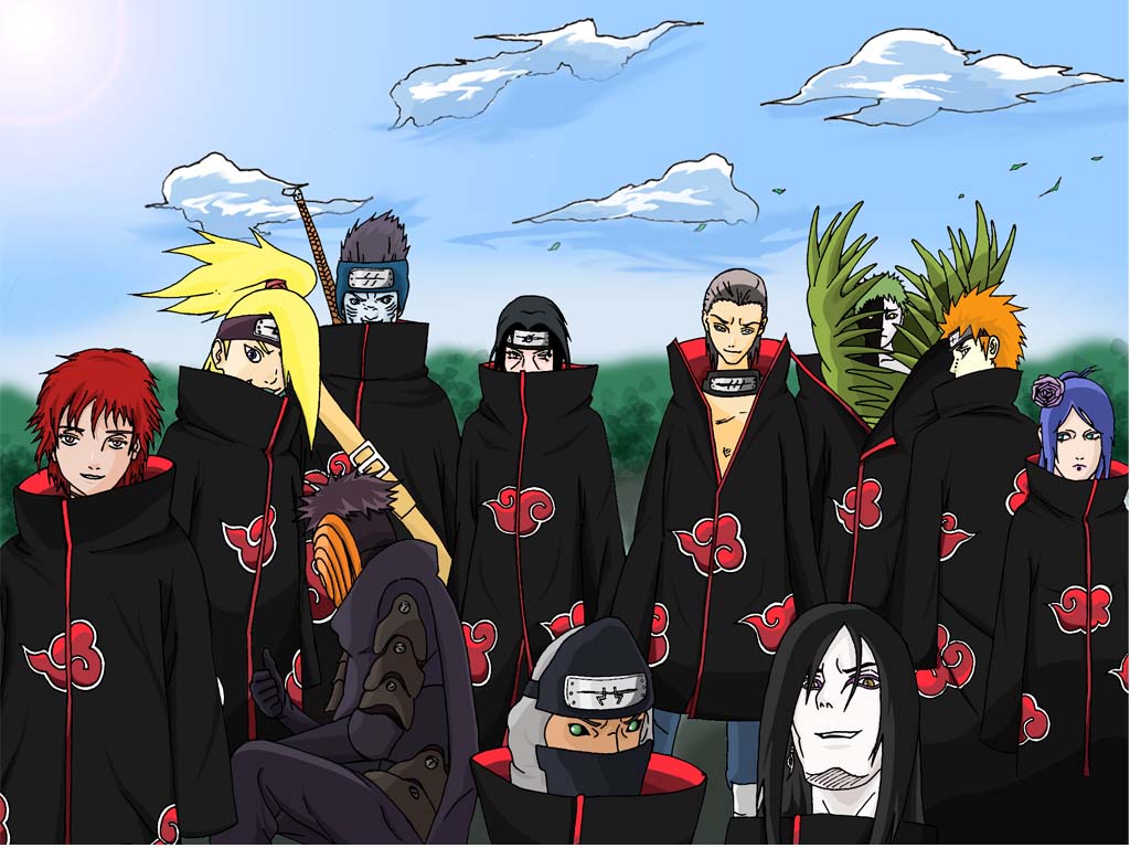 Naruto Akatsuki Clan