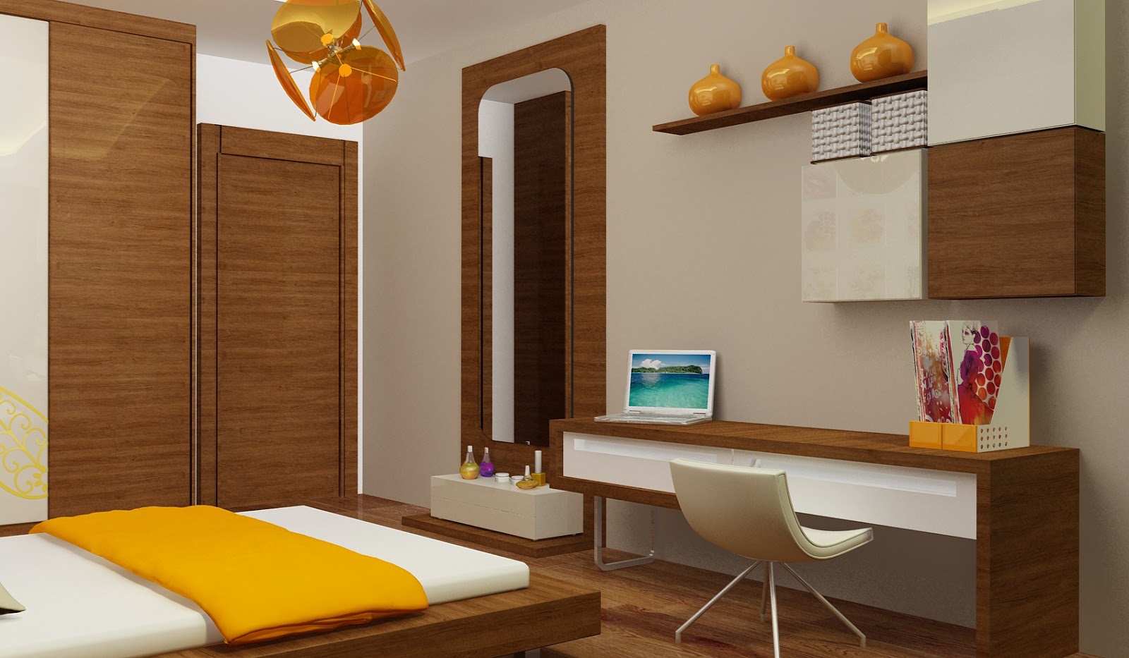 1 Bedroom Apartment Interior Decorating