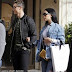 Former Real Madrid player Cristiano Ronaldo took his girlfriend out to Milan Italy 