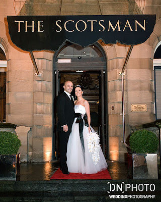 Edinburgh Wedding photographer