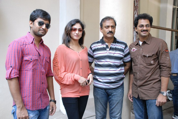 Pilla Zamindar Success Meet Stills leaked images