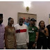Evicted BBNaija Housemates Visit Dino Melaye At His Residence In Abuja (Pix) -