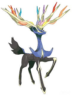 Xerneas Pokemon X Pokemon Y