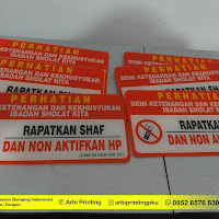 PRINT UV AKRILIK PEKANBARU