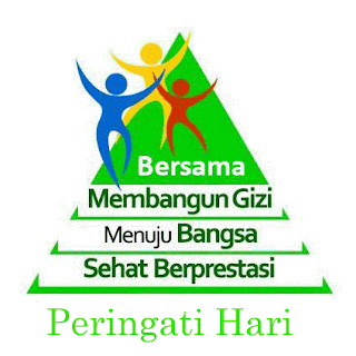 Gambar Animasi Peringati Hari Gizi Dan Makanan Nasional Bergerak GIF 25 Januari