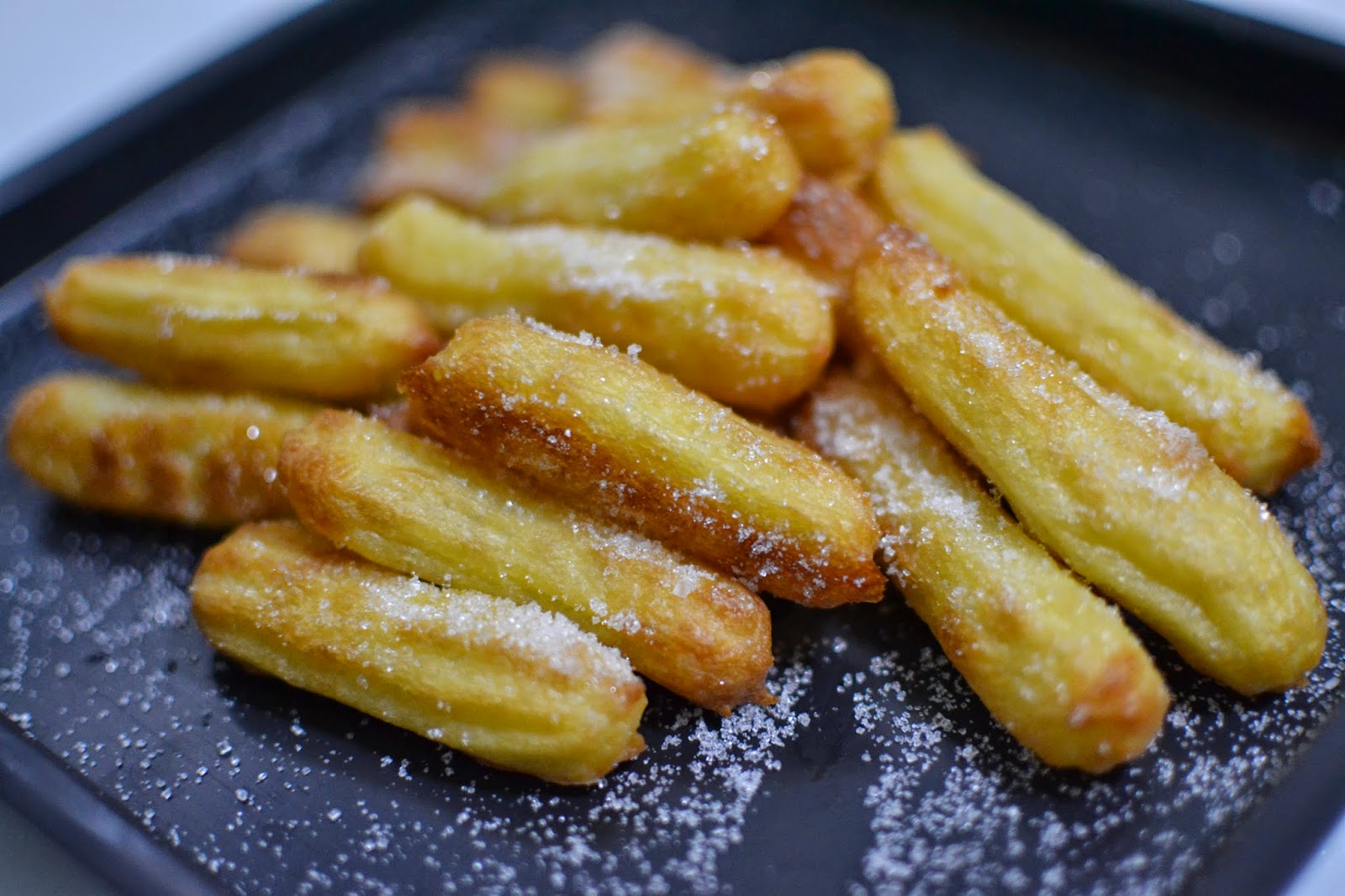 Kongsi Resepi Churros - Rungon f