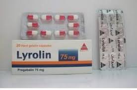 سعر و دواعى إستعمال ليرولين Lyrolin لعلاج التهاب الاعصاب