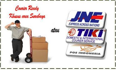 kurir, jne, tiki, pos indonesia