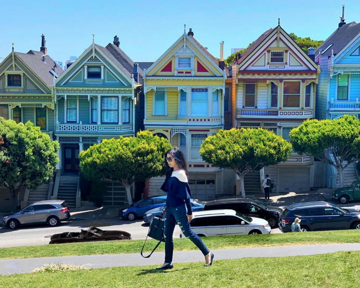 The Painted Ladies in San Francisco_Full House Homes in SF_What to do in San Fran_Adrienne Nguyen