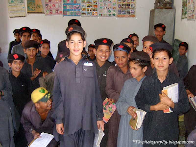 Pakistani School Kids