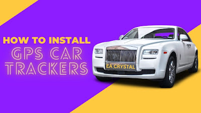 HOW TO INSTALL GPS CAR TRACKERS