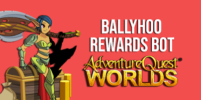 Ballyhoo Rewards Bot AQW