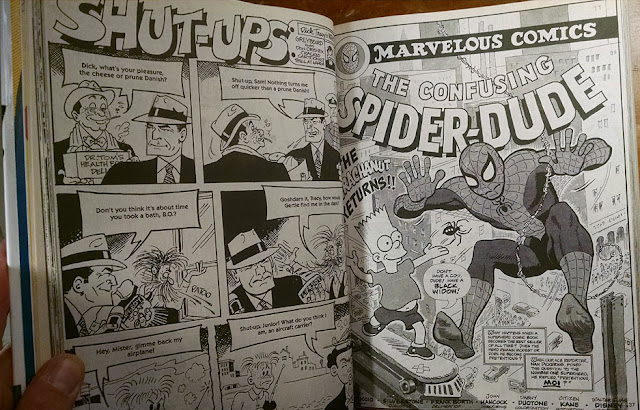 CRACKED MAGAZINE Custom Bound Hardcover, Spider-Man Superhero Parody,  John Severin, Jack Davis, MAD Magazine
