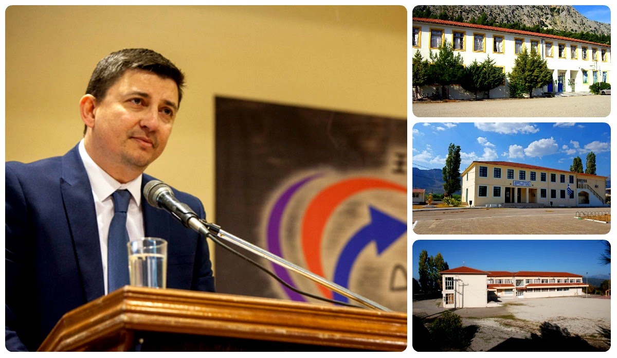 Ευχές του Δημάρχου Ξηρομέρου κ. Γιάννη Τριανταφυλλάκη, για καλή επιτυχία στις Πανελλαδικές.