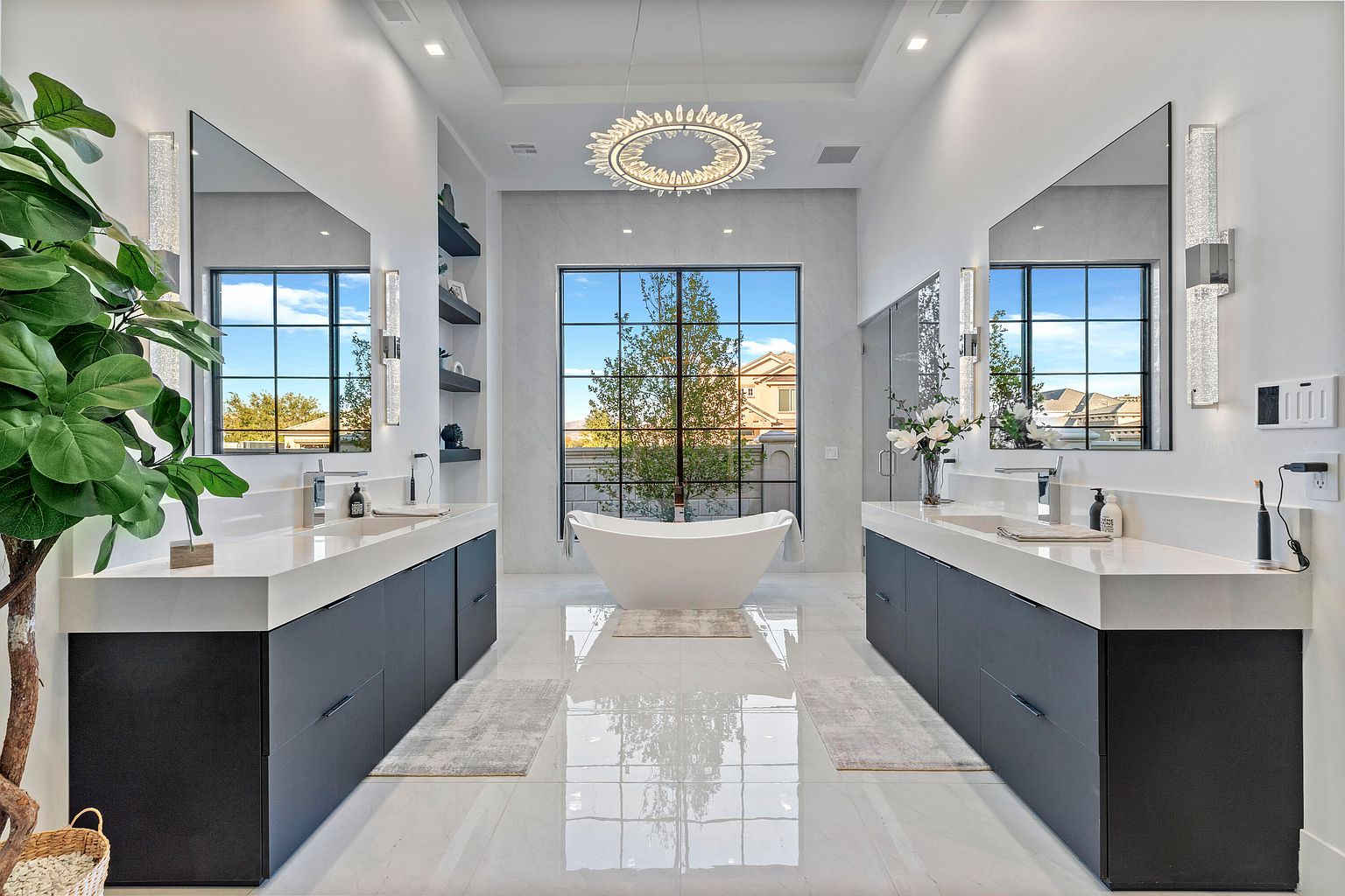 THE AMERICAN MAN$ION: The Makings Of A Luxury Bathroom!