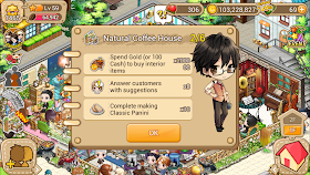 LINEI LOVE COFFEE QUEST: Natural Coffee House 2/6