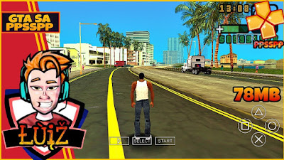 تحميل لعبة قراند سان اندرياس GTA SA للأندرويد على محاكي ppsspp