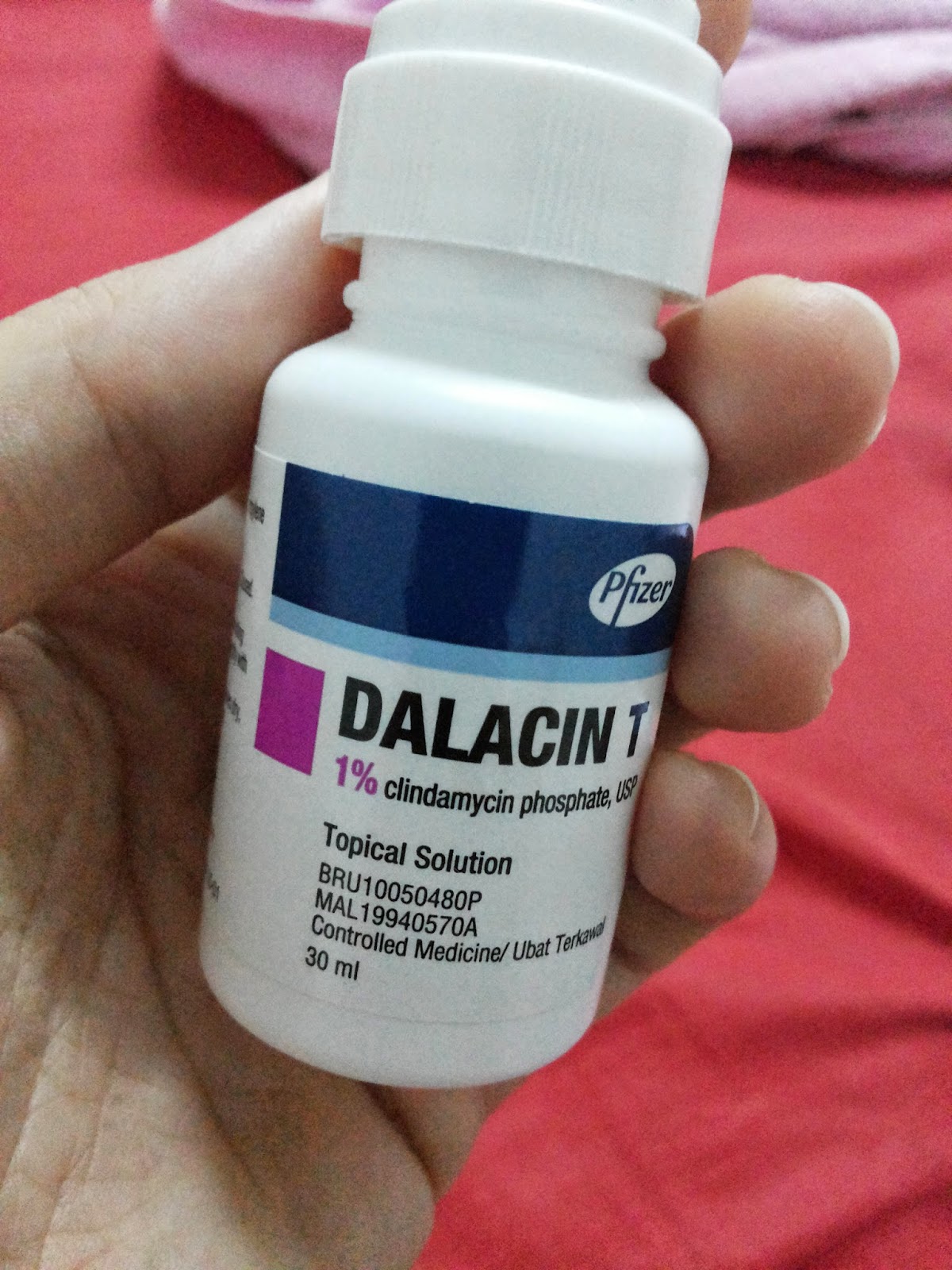 Chemist on blog: dalacin T and my acne